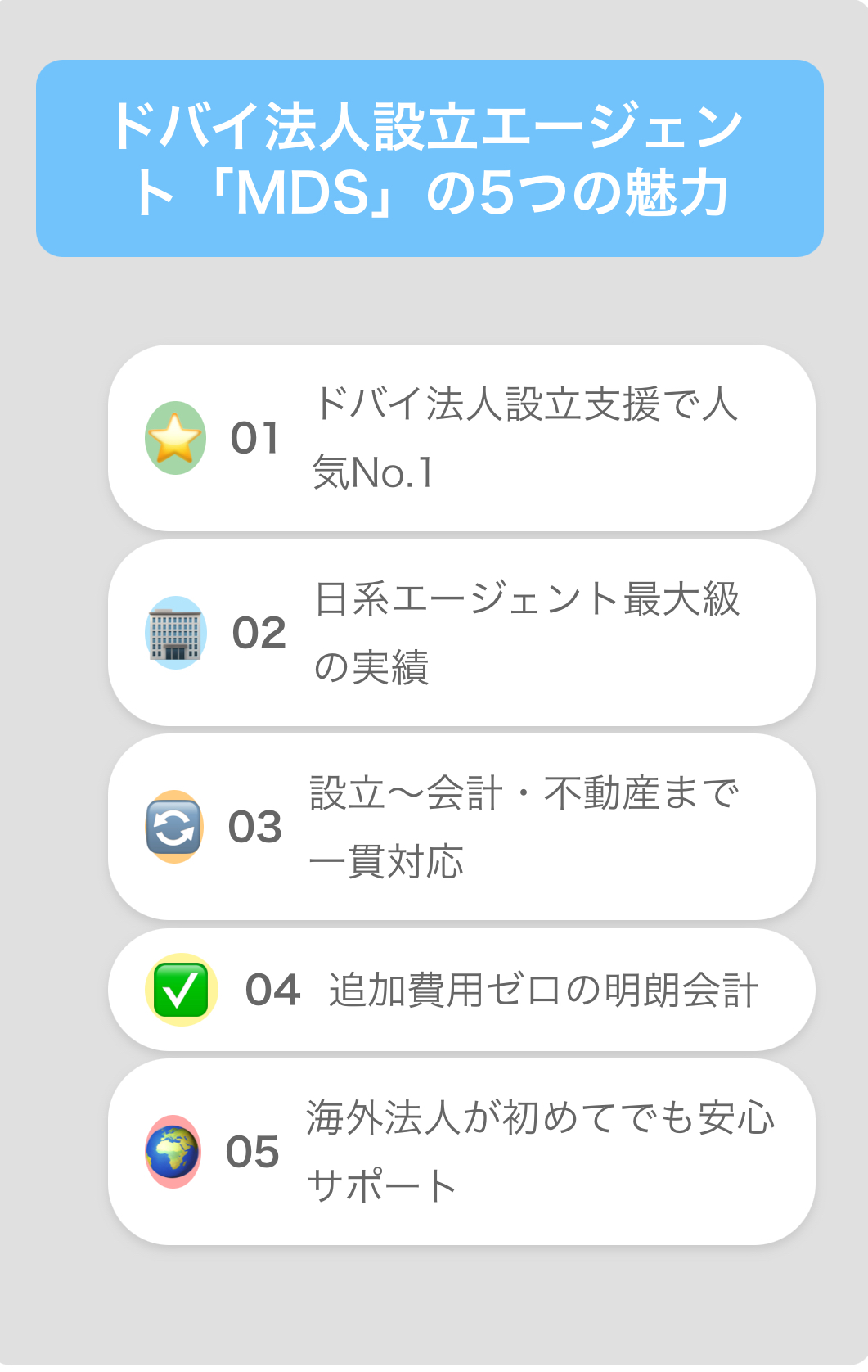 MDSの詳細を表す画像